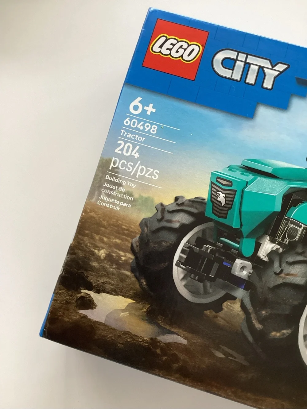 TWO LEGO BUILDING SETS U2